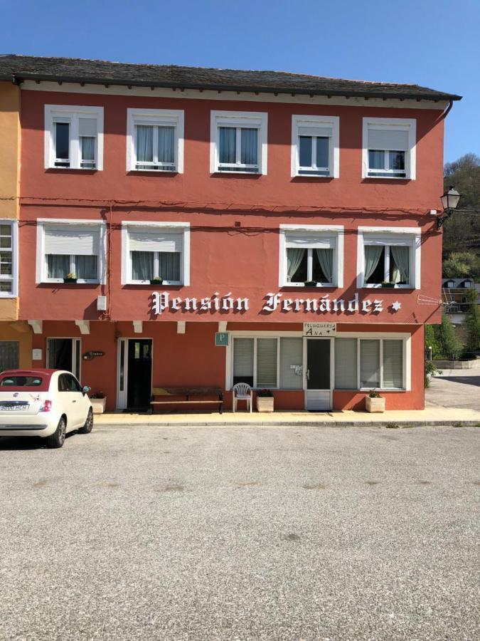 Pension Fernandez Vega de Valcarce Exterior foto